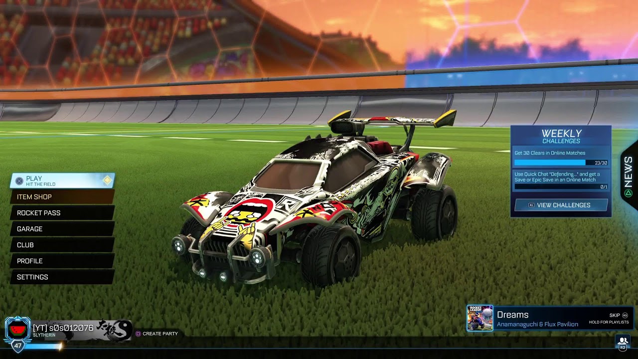 live RL 1VS1 ranked