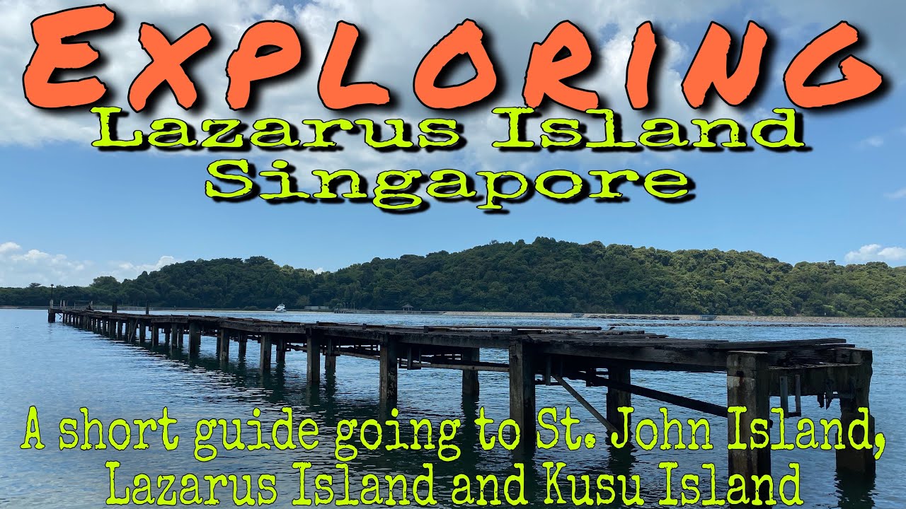 Exploring| Guide Going to Lazarus Island|  St.John Island|Kusu Island #mountainbaker