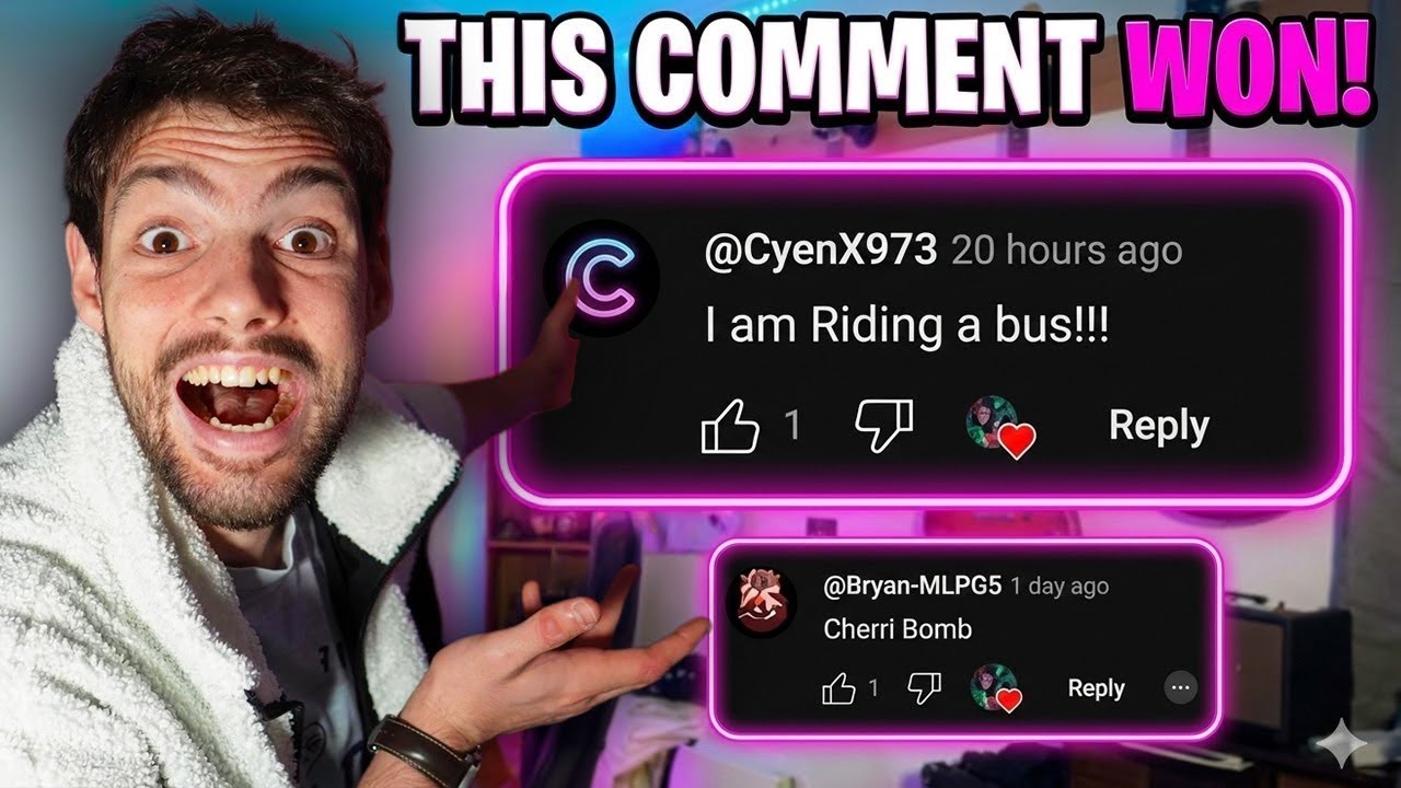 I Made Your Comments Into This Song (And It's EPIC)