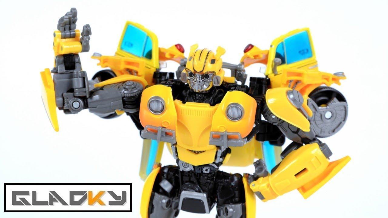 Transformers Masterpiece Movie Bumblebee (MPM-7) - Gladky Recenzuje
