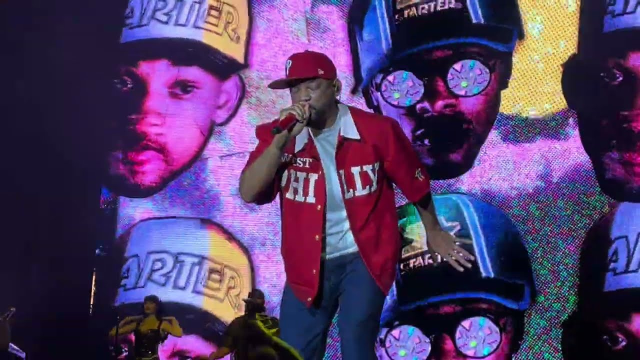 Will Smith - Boom! Shake The Room / Brand New Funk  - élő LIVE Budapest Park 14-08-2025  @WillSmith