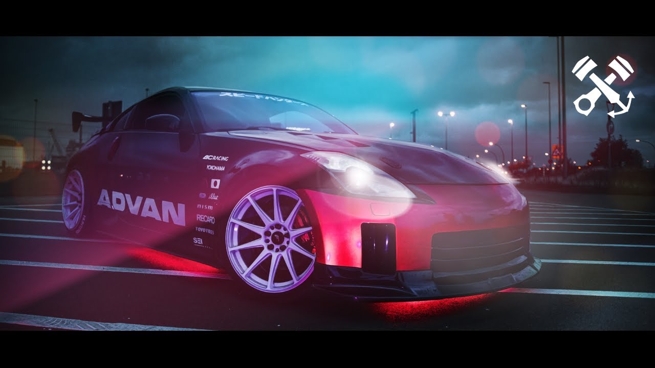 Nissan 350z Fairlady // Driftcar // Carporn // Cliffhangers Filmproduktion Hamburg