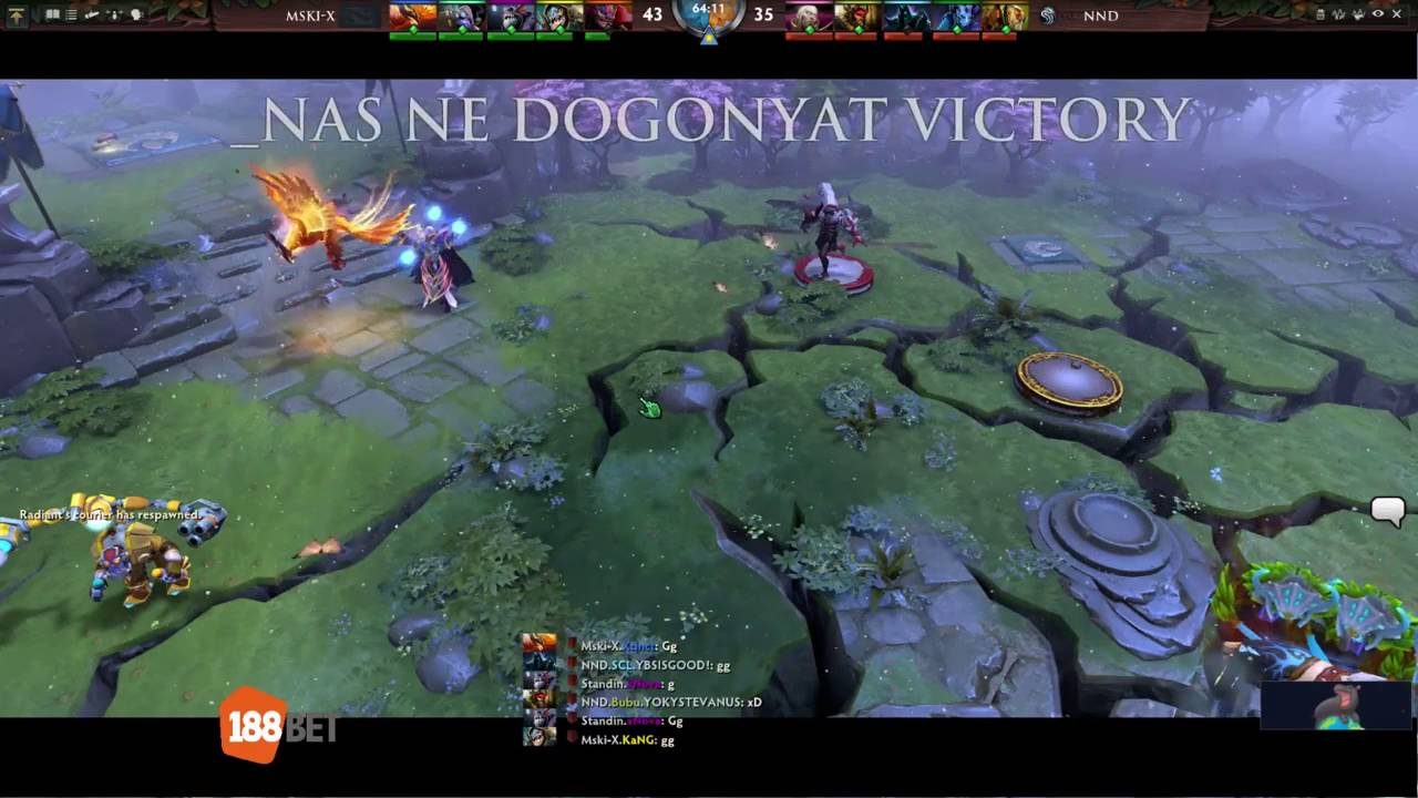 DOTA2 Mineski-X vs NND  MAGIC