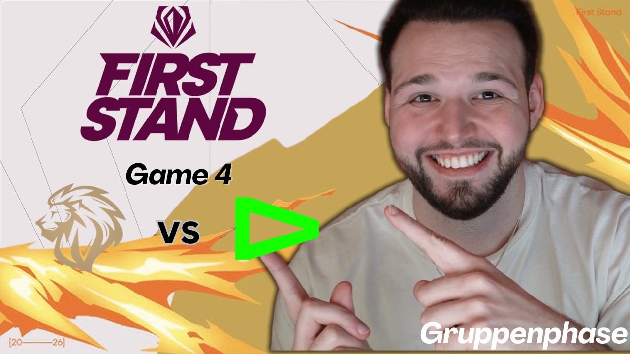 LYON vs LOUD | Game 4 | First Stand 2026 Gruppenphase