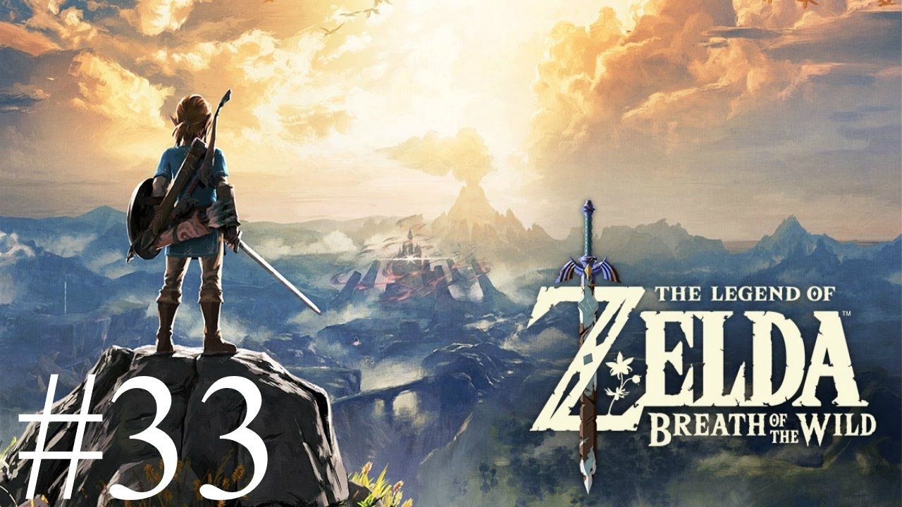 The Legend of Zelda: Breath of the Wild - Episode 33 - Divine Beast Vah Naboris!
