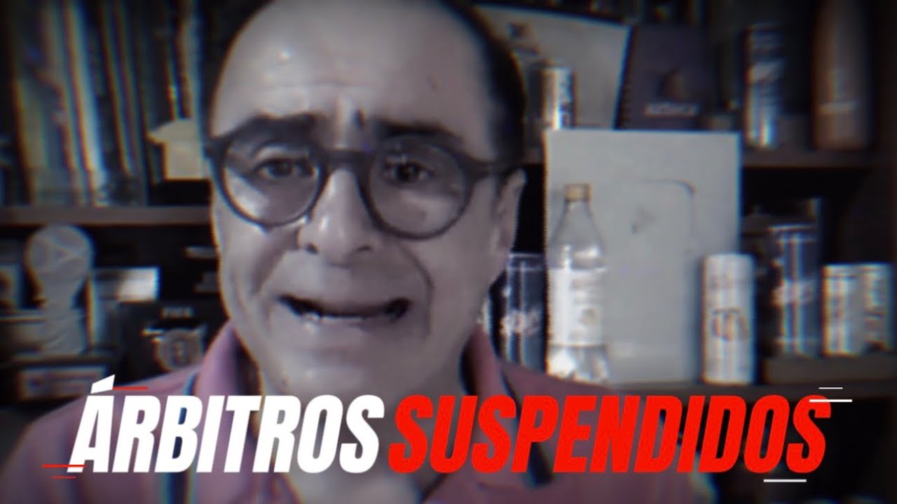 SUSPENDEN 3 ÁRBITROS🚨 DEBUTAN en LIGA ESPAÑOLA 🚨 DOMINGO sin FUTBOL 🔴 | DAVID MEDRANO NOTICIAS