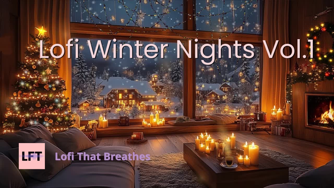 Lofi Winter Nights – 1 Hour of Cozy Beats for Relax, Study & Sleep