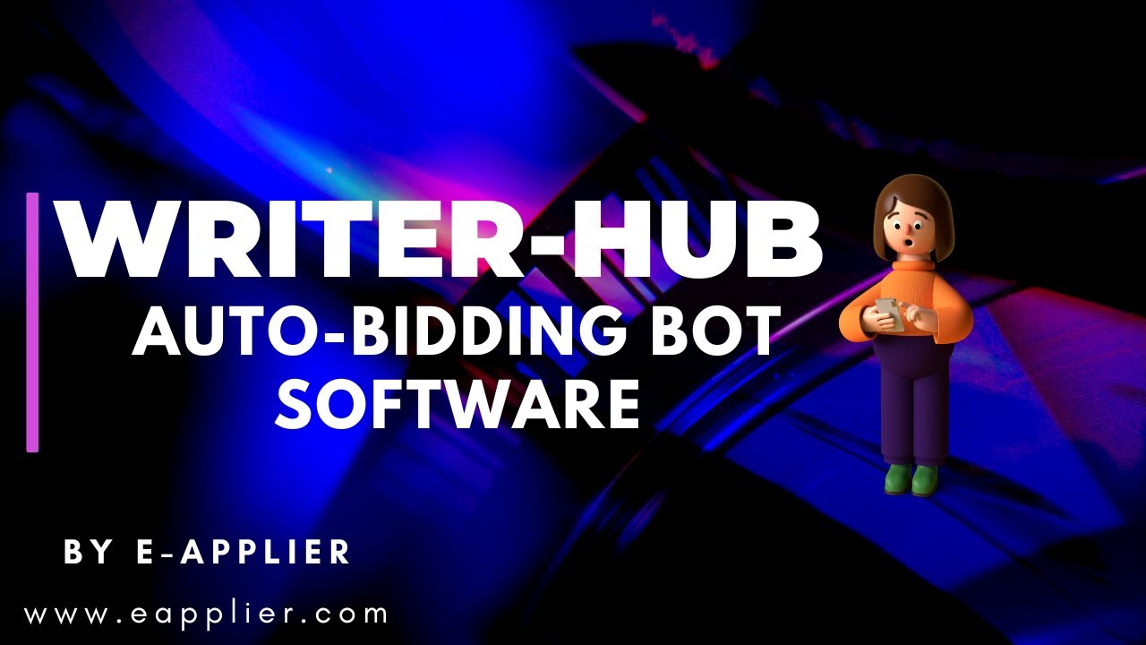 WriterHub Auto-Bidding Bot Software | Auto Bidder Application