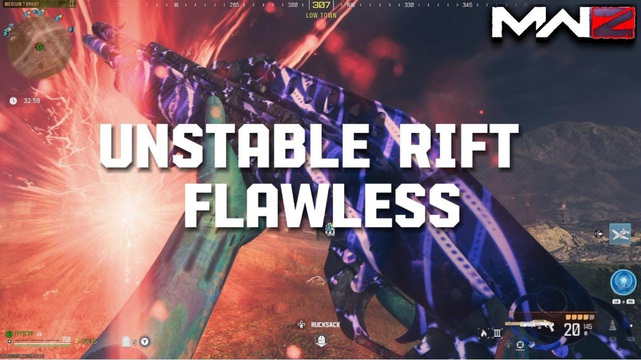 MW3 Zombies - Full FLAWLESS 'SOLO' Unstable Rift V-R11 Strat (Season 4 Reloaded MWZ)