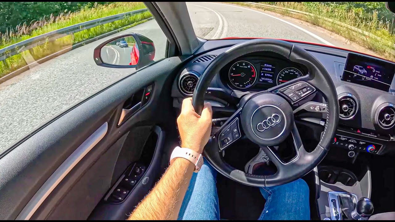 2019 Audi A3 8V Sportback | 1.5 35 TFSI 150 HP | POV Test Drive