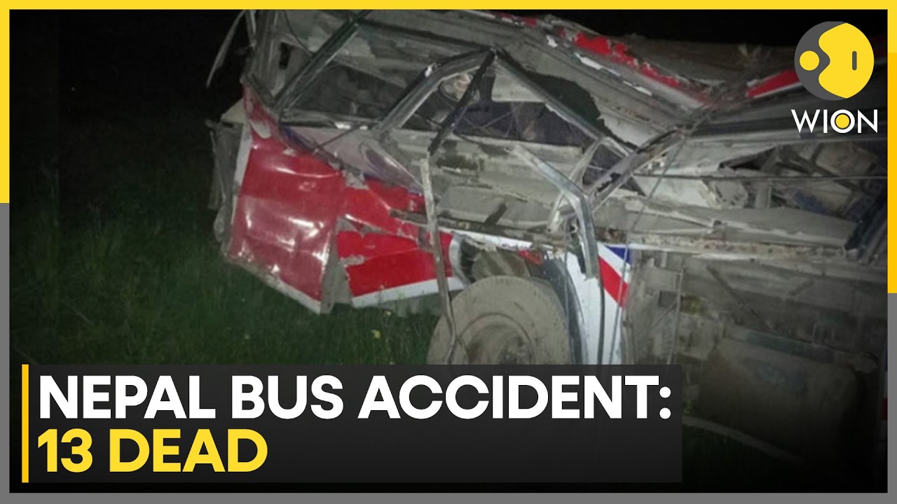 Nepal Bus Tragedy: Death Toll Hits 13 in Baitadi Crash | WION
