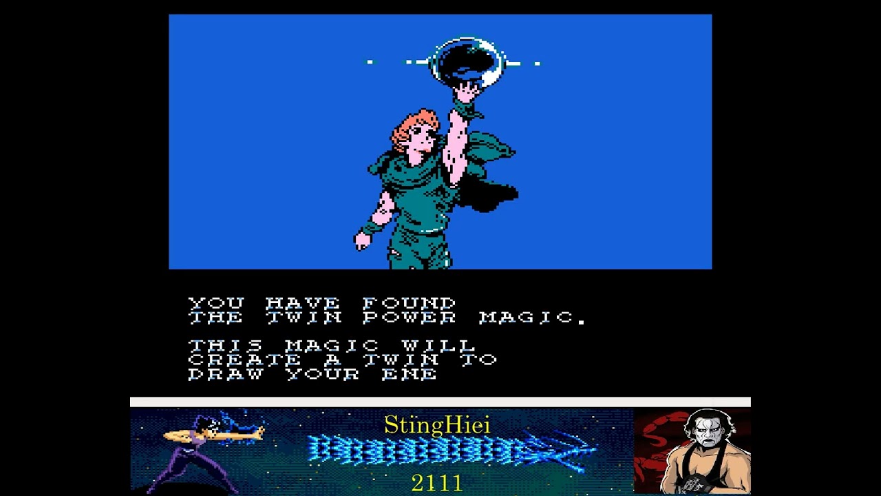 Kick Master - No Death (NES, Walkthrough By StingHiei)