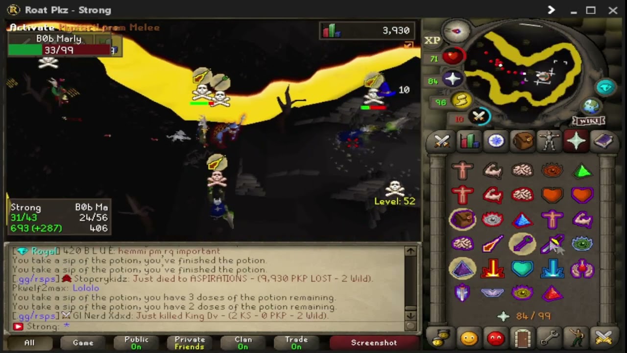Roat Pkz - Wildy Lockdown