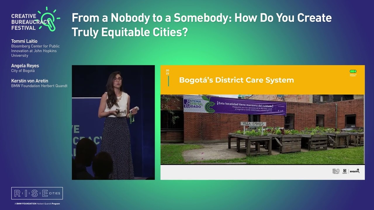 From a Nobody to a Somebody: How Do You Create Truly Equitable Cities?