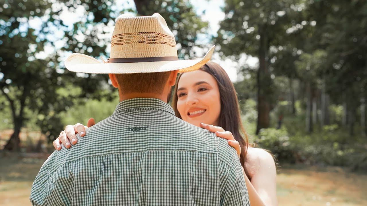 Pré-Wedding na Fazenda | Ensaio Maria Luiza & Arthur - UltraHD 4K
