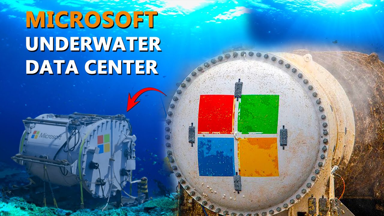 Why Microsoft Has Underwater Data Centers? | Microsoft Underwater Data Center | Flashinfo