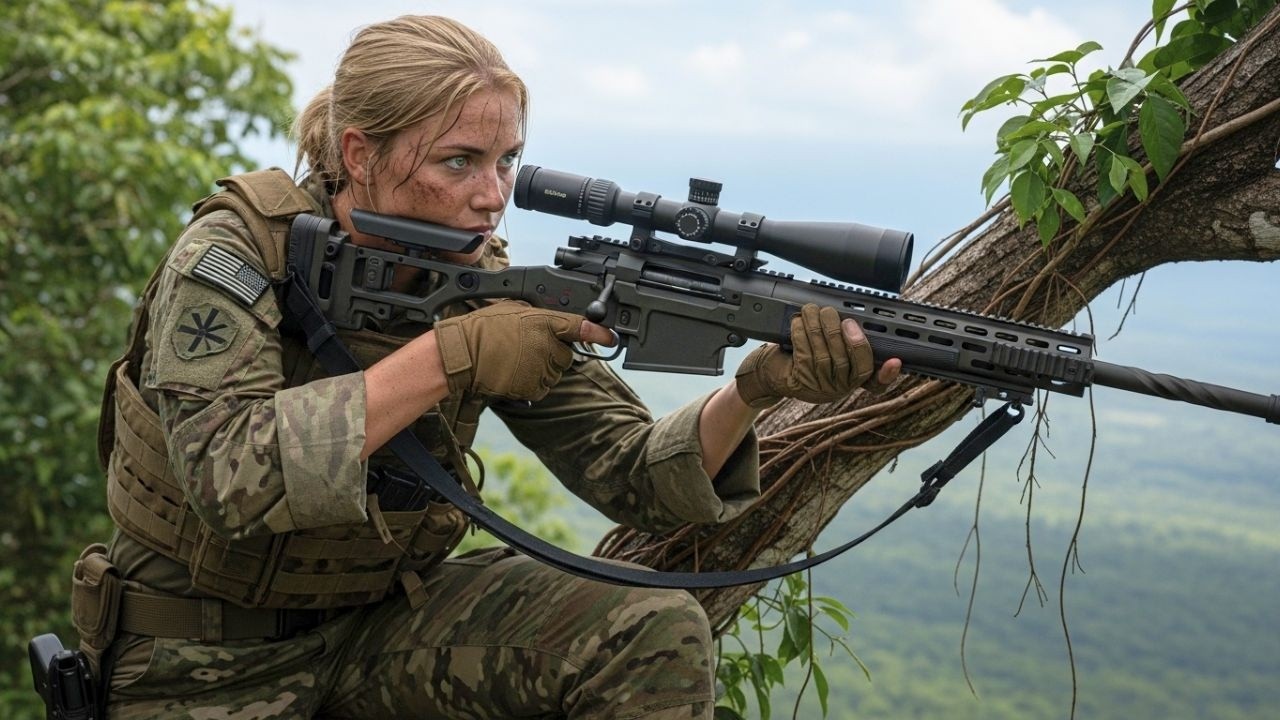 All the SEALs Were About to Die — Until a Hidden SNIPER Fired From the Rocks