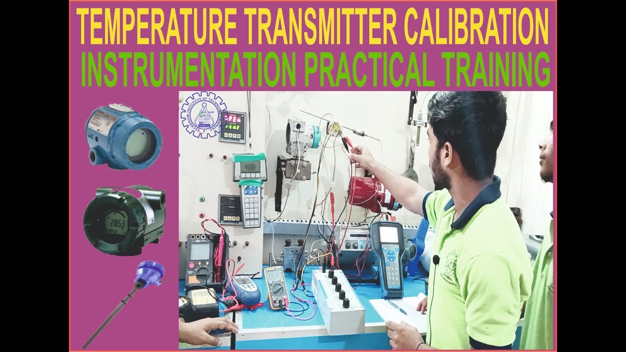TEMPERATURE TRANSMITTER CALIBRATION | HART 475 | RTD TESTING | THERMOCOUPLE TESTING | INSTRUMENT