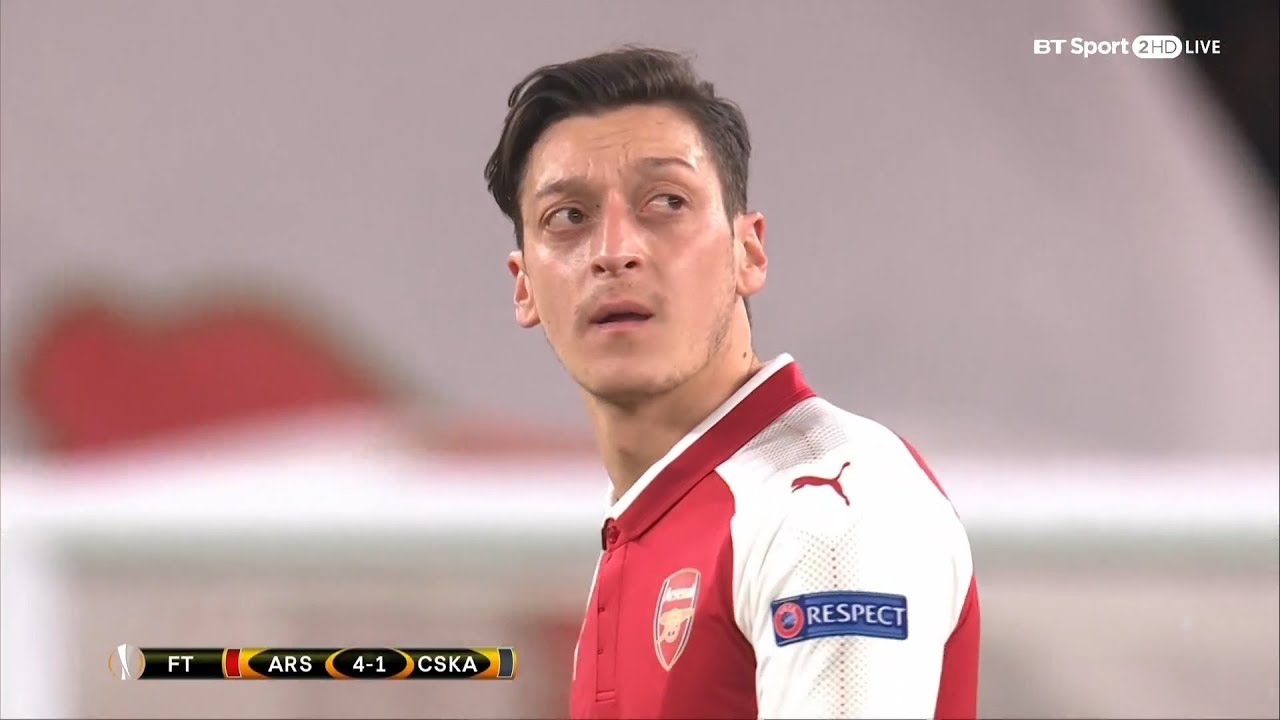 Mesut Özil vs CSKA Moscow (Home) 17-18 HD 1080p [REUPLOAD]
