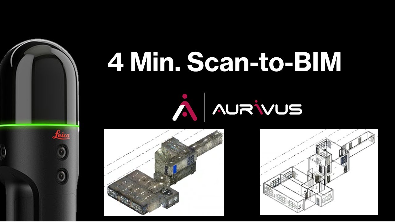 Fastest easiest Scan-to-BIM: BLK2Go, aurivus AI, Revit