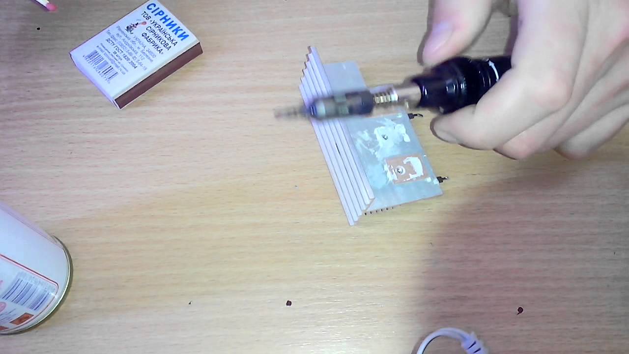 Газовый паяльник из Китая.  Мой обзор