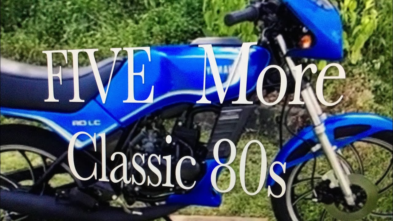 5 More Classic 80cc Motorcycles