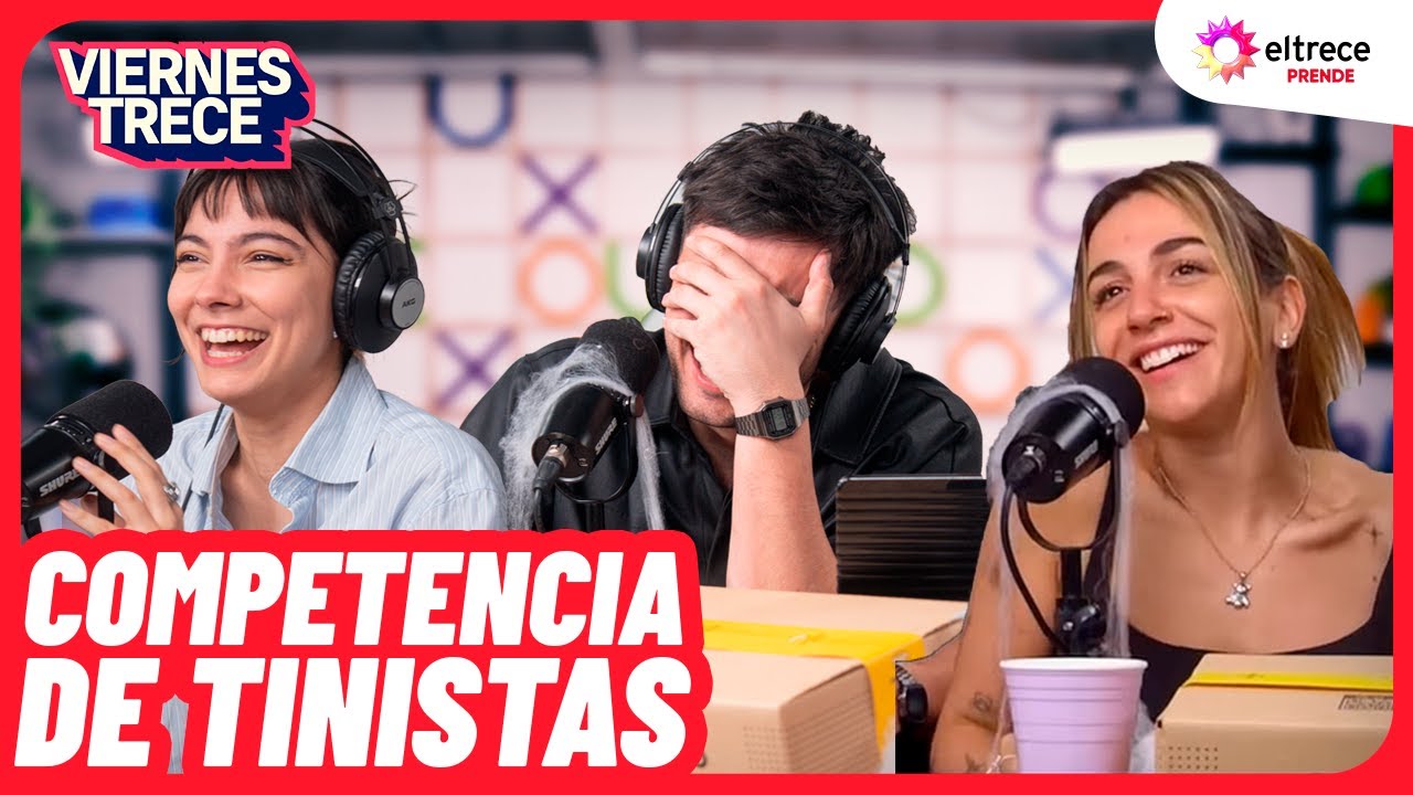 COMPETENCIA DE TINISTAS - VIERNES TRECE - Programa completo del 30/10/25