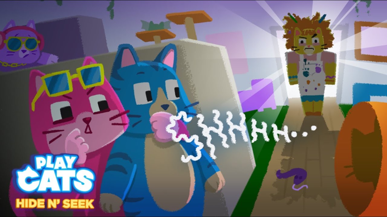 Play Cats Hide and Seek: First Look