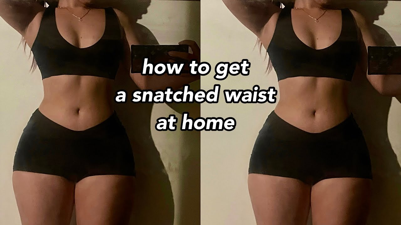 5 mins Snatched Waist Workout Routine ⏳ | ￼beginner friendly