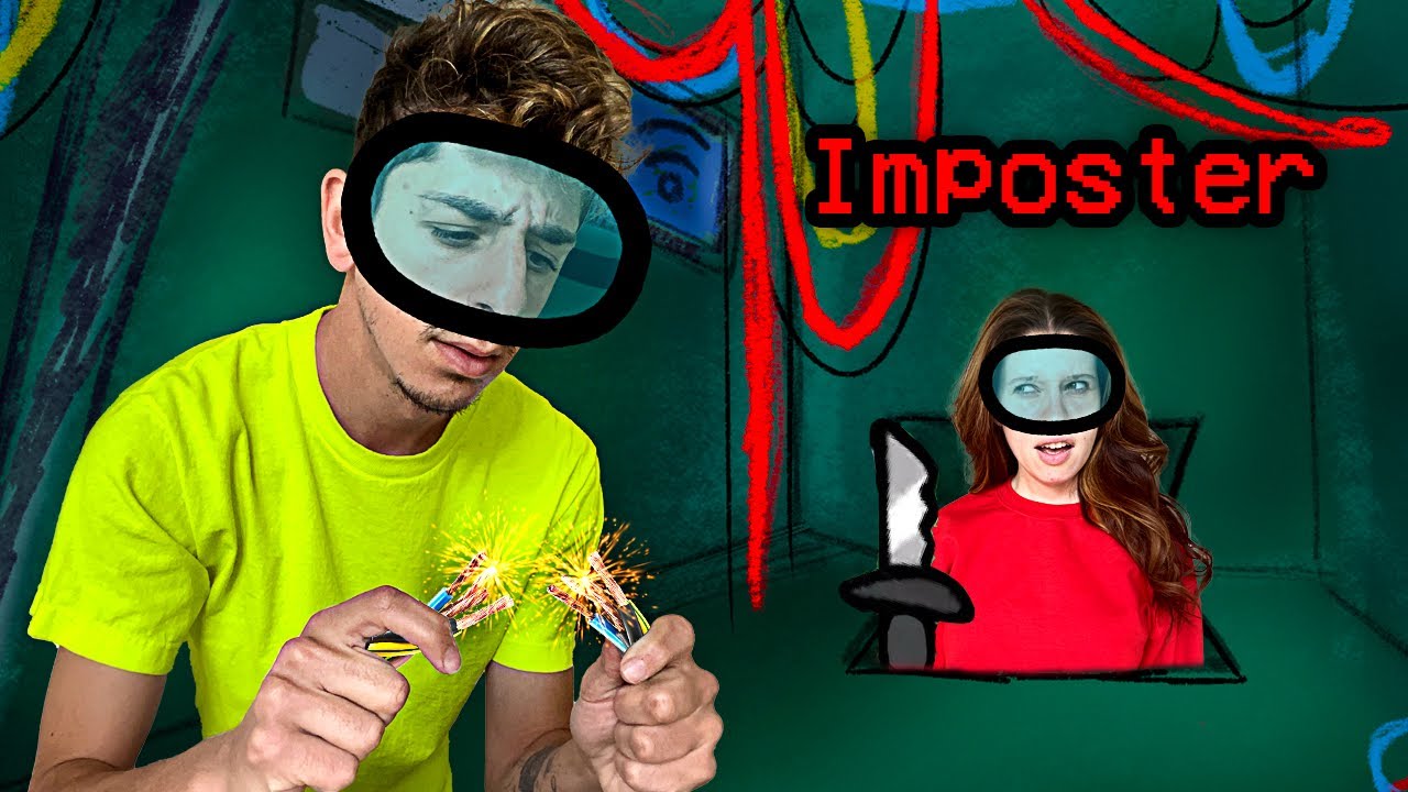 We Played AMONG US But IN REAL LIFE!! (Imposter IQ 999)