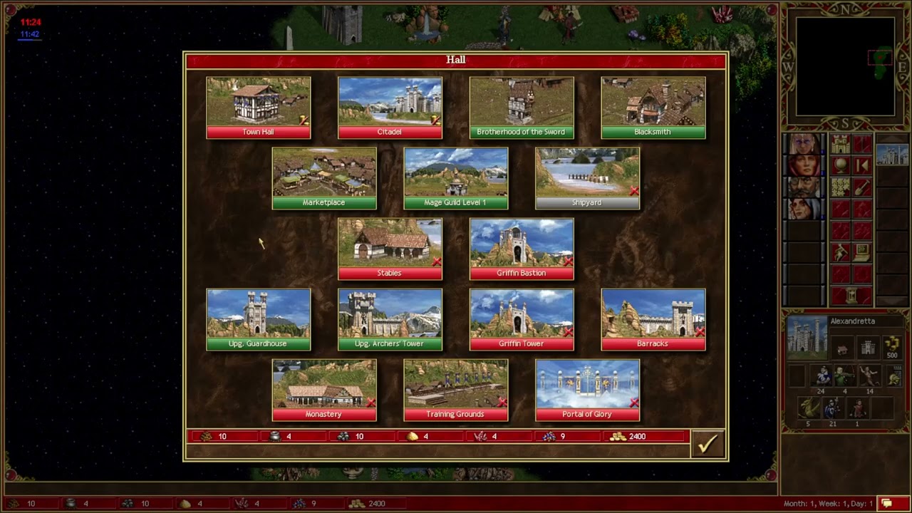 HoMM3 HOTA: Ranked PvP - Jebus Cross - Castle vs Factory
