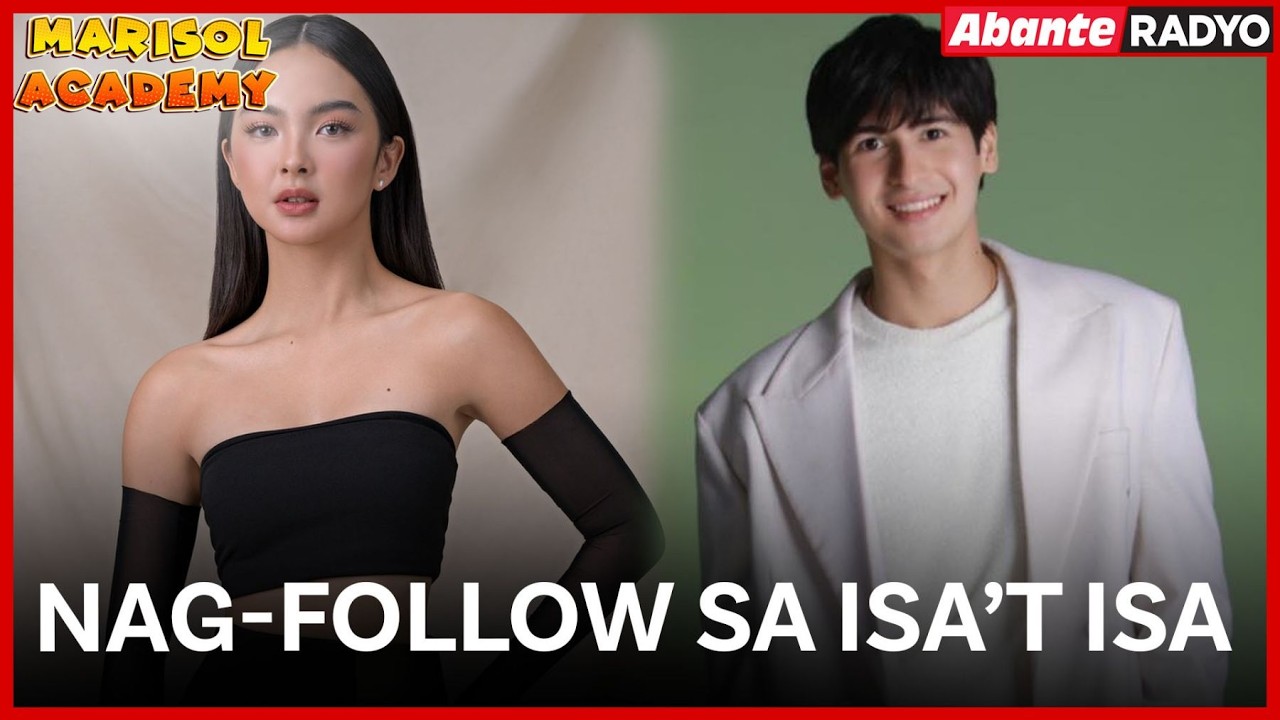 Kai nag-follow back kay Andres| MARISOL ACADEMY QUICKIE