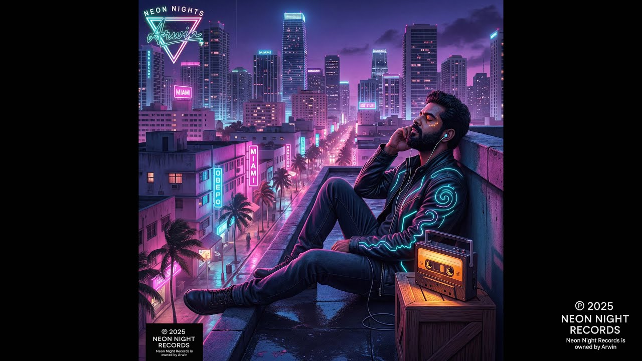 Arwin - Another Neon Night Without You