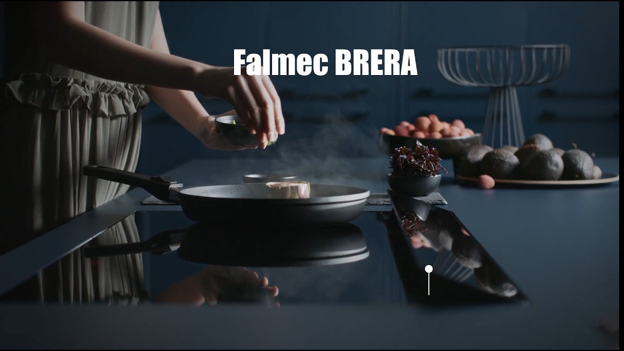 Falmec BRERA főzőlap integrált páraelszívóval