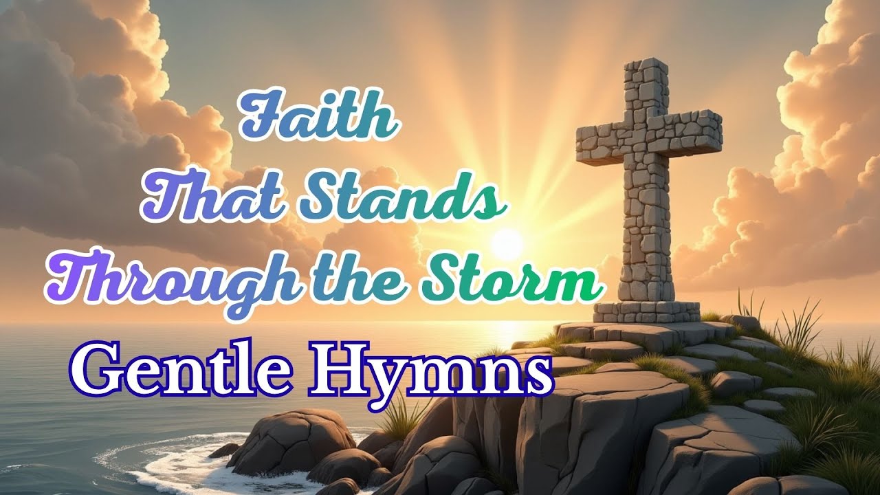The Rock of Faith | 10 Gentle Hymns of Courage, Forgiveness & Peace