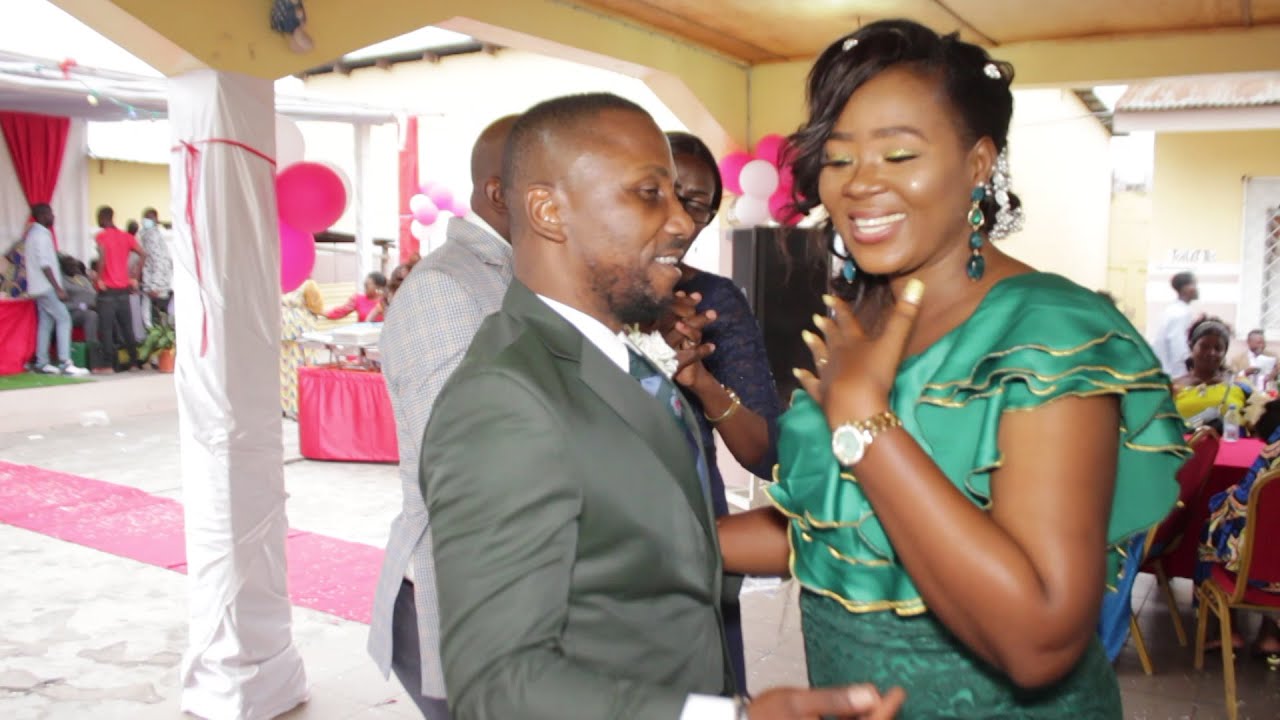 Repas de mariage de Rosine & Gervais au bar dancing BABABOUM à Bacongo