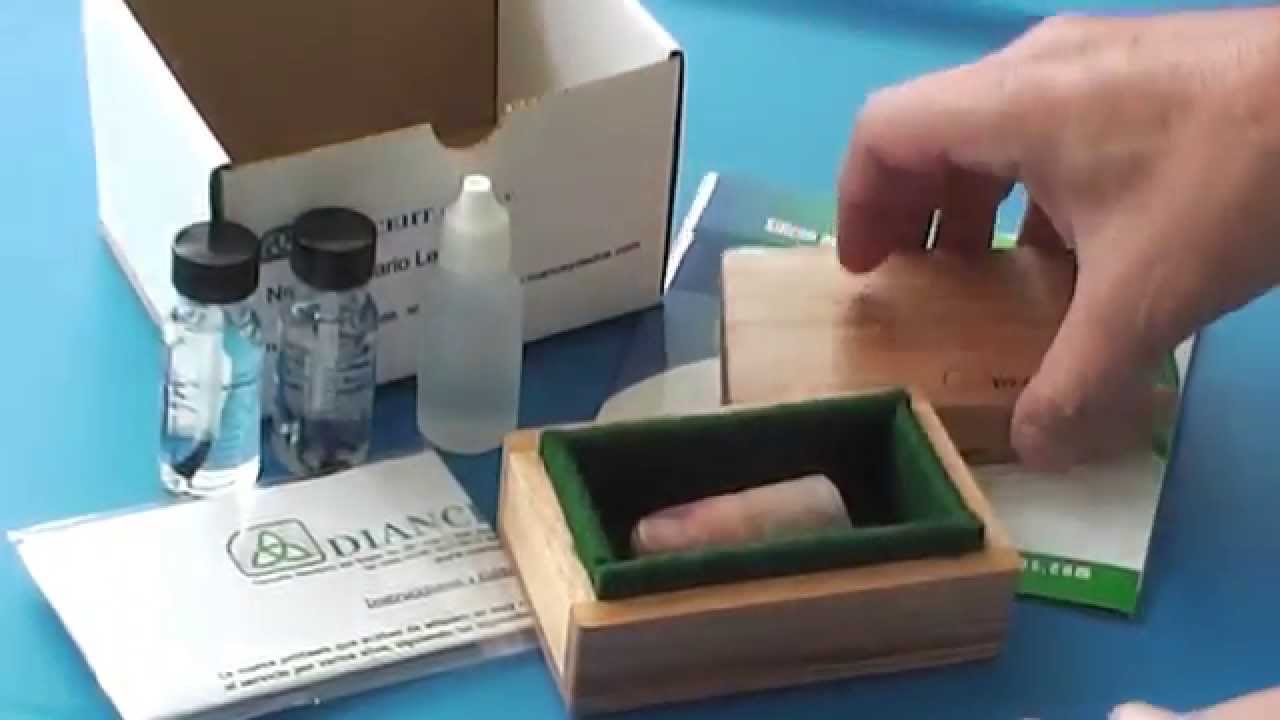 Entrega de una prótesis de dedo, No. 57