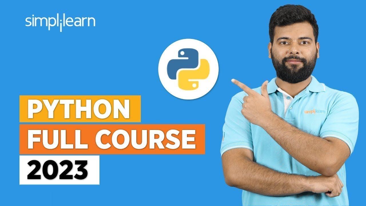 Python Full Course 2026 | Learn Python in 12 Hours | Python Tutorial for Beginners | Simplilearn
