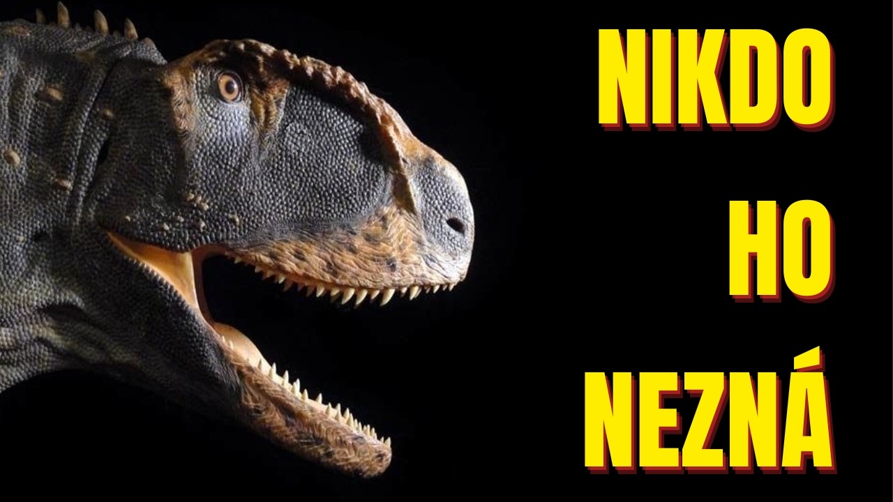 Nejpodivnější dinosaurus Afriky, o kterém skoro nikdo neví