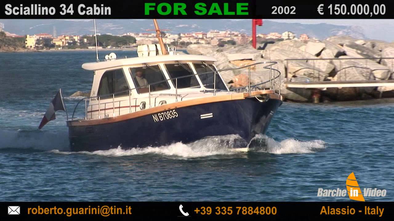 Sciallino 34 USATO vendita FOR SALE