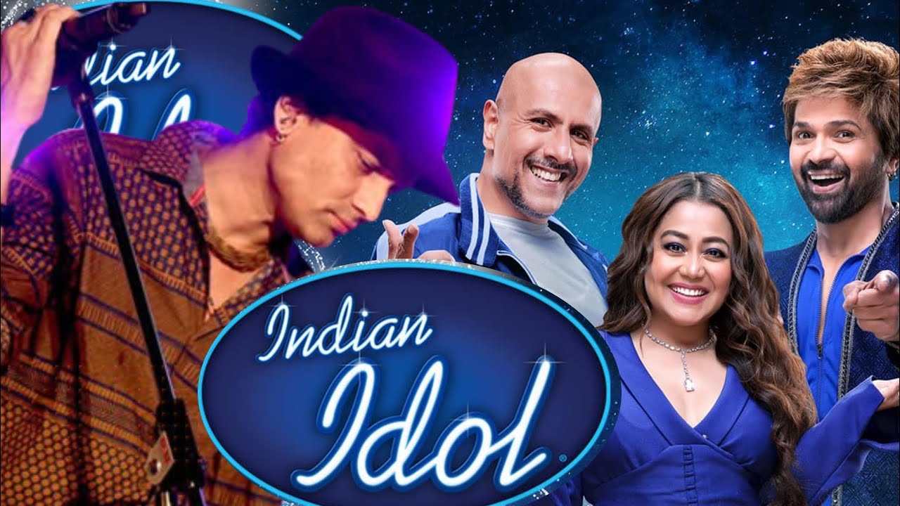 Zubeen Garg on Indian idol stage 2023//Zubeen Garg new stage program