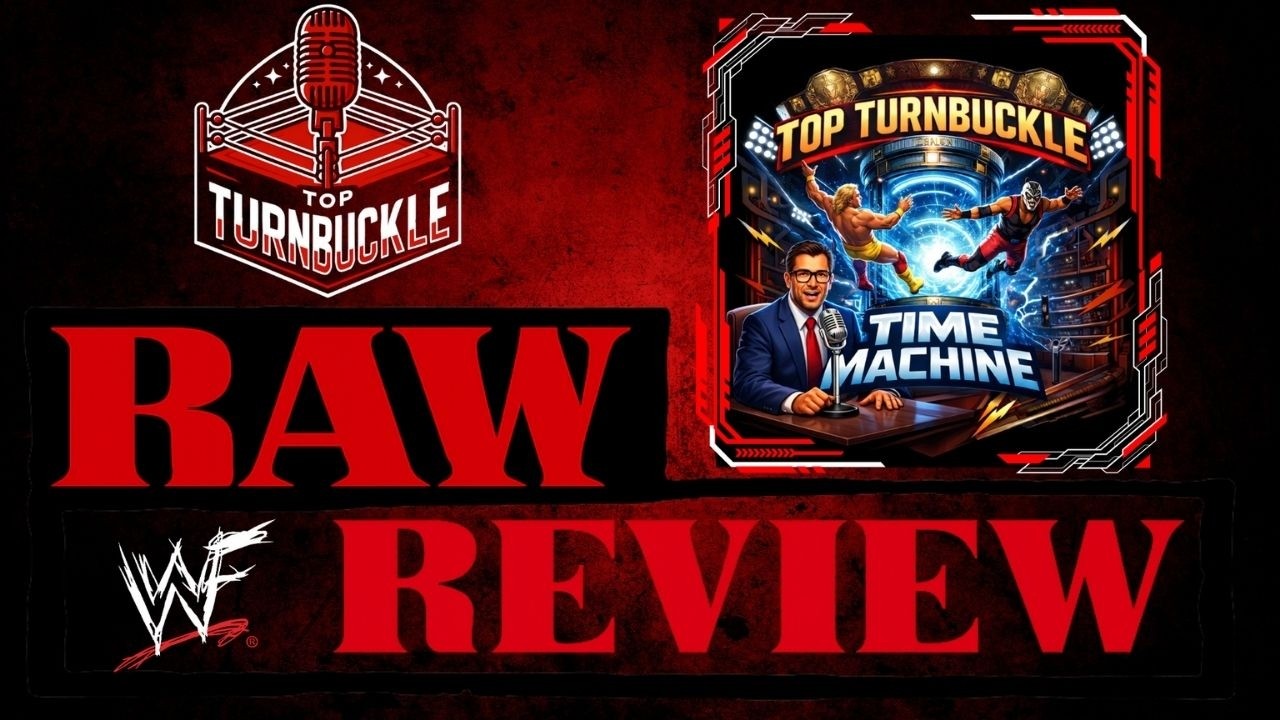 Top Turnbuckle WWF RAW Review #198  vom 24.02.1997   - ECW Invasion