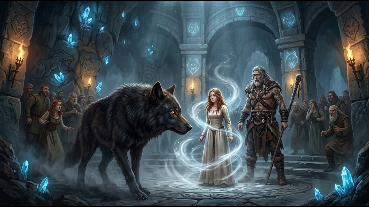 They sent Her to the Ancient Alpha as a Sacrifice—He Recognized Her Scent and Called Her Queen.