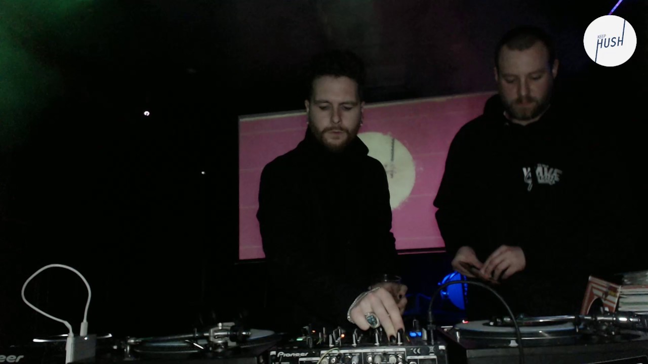 Kahn b2b Neek DJ set // Keep Hush live Wavegang takeover