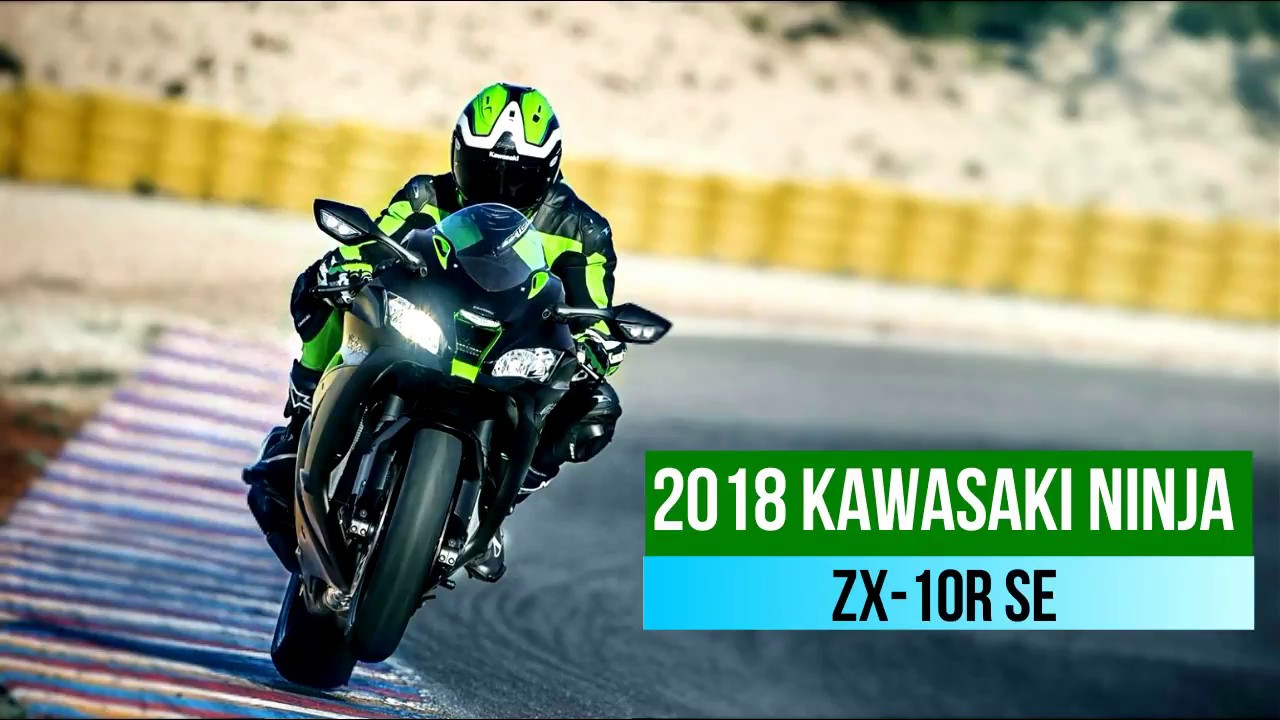 2018 Kawasaki ZX10R SE |TM