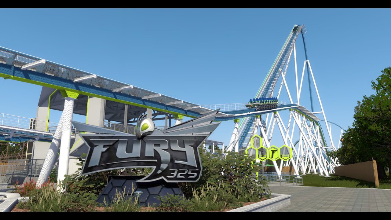 Fury 325 - Carowinds [NoLimits 2]