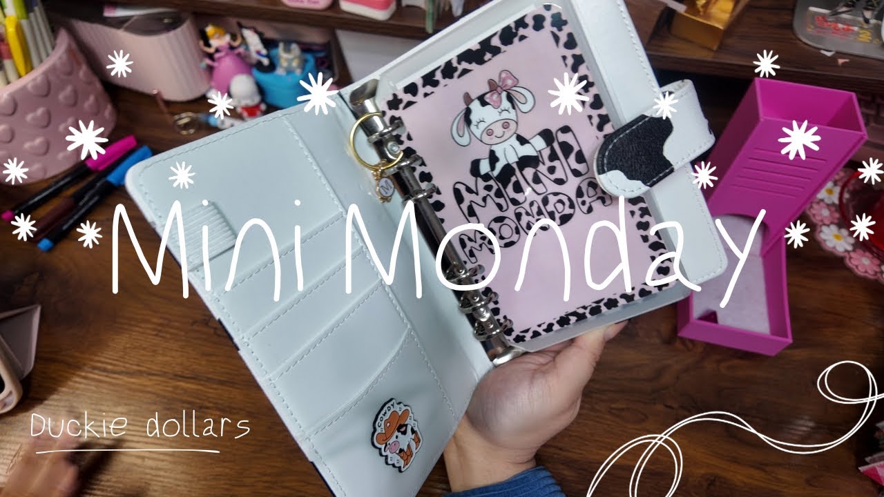 $60 MINI MONDAY 🎲 | DUCKIE DOLLARS 🦆💛✨ #minimonday #savings 