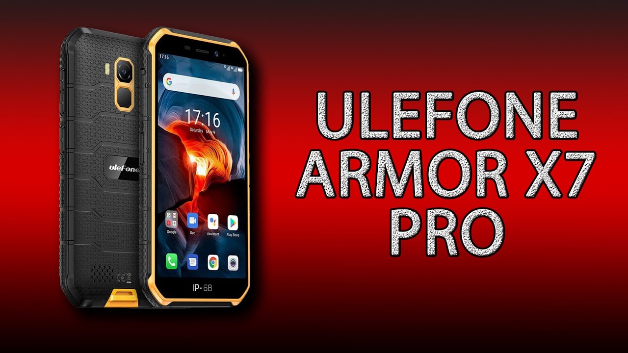 Ulefone Armor X7 Pro - совершенно идеальный и доступный защищённый смартфон!
