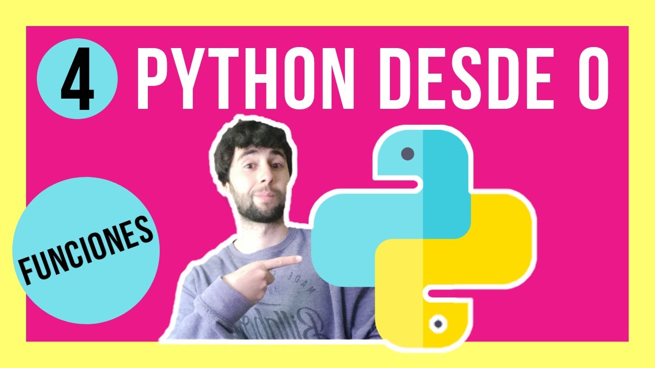 ❗FUNCIONES en PYTHON con *EJERCICIOS RESUELTOS* | Aprender PYTHON de CERO 2021