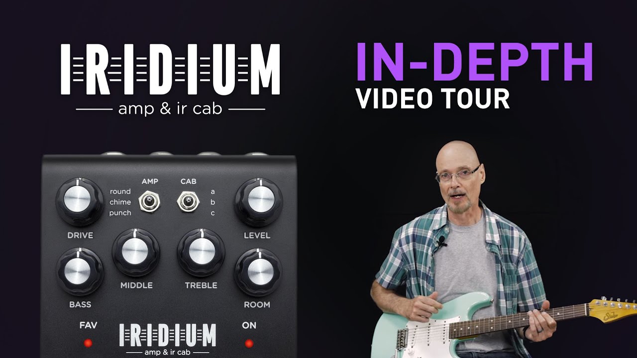 Strymon Iridium — подробный тур со звукорежиссёром Питом Сели